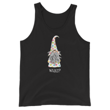 Load image into Gallery viewer, Stylish Garden Gnome Unisex Tank Top