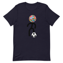 Load image into Gallery viewer, World Cup Soccer Short-Sleeve Unisex T-Shirt