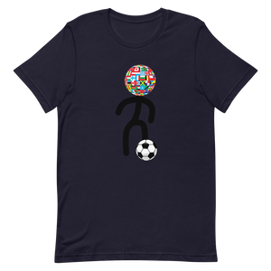 World Cup Soccer Short-Sleeve Unisex T-Shirt