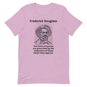 Inspirational Frederick Douglass Quote Short-Sleeve Unisex T-Shirt