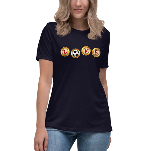 Soccer Mom--Soccer Lover Women's Relaxed T-Shirt Relaxed T-Shirt