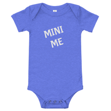 Load image into Gallery viewer, Mini Me Baby One Piece T-Shirt ( Adult Sizes &quot;ME&quot; T Shirts Available )