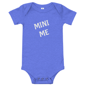 Mini Me Baby One Piece T-Shirt ( Adult Sizes "ME" T Shirts Available )