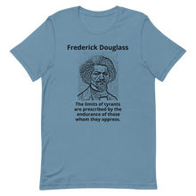 Load image into Gallery viewer, Inspirational Frederick Douglass Quote Short-Sleeve Unisex T-Shirt