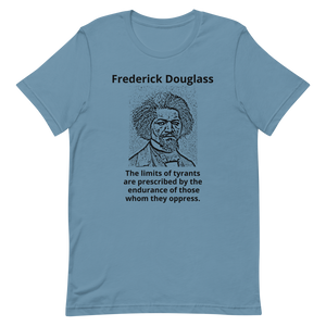 Inspirational Frederick Douglass Quote Short-Sleeve Unisex T-Shirt