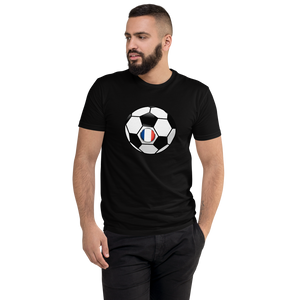 France Soccer Short Sleeve T-shirt