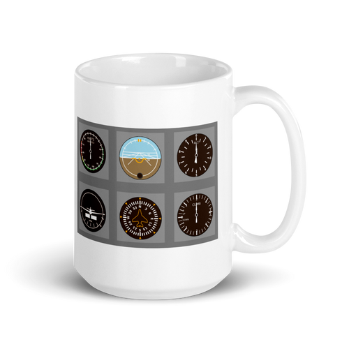 Flight Instruments Mug