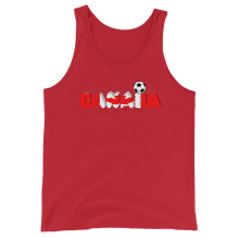 Load image into Gallery viewer, Canada Soccer Unisex Tank Top