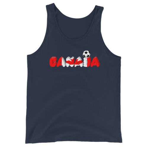 Canada Soccer Unisex Tank Top