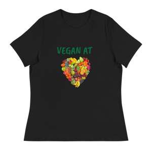 Vegan At Heart Women's Relaxed T-Shirt