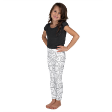 Load image into Gallery viewer, Kid&#39;s Coloring Leggings ( Great Home Art Project That Your Little Artist Can Wear)