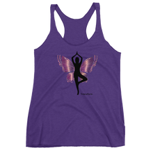 Load image into Gallery viewer, Butterfly Yoga Women&#39;s Racerback Tank