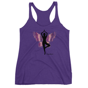 Butterfly Yoga Women's Racerback Tank