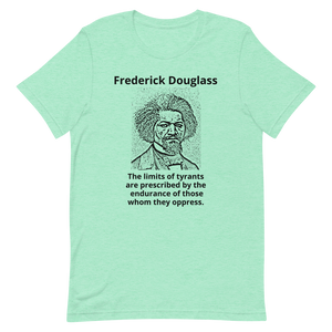 Inspirational Frederick Douglass Quote Short-Sleeve Unisex T-Shirt