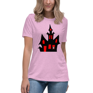 Haunted Halloween House Women's Relaxed T-Shirt