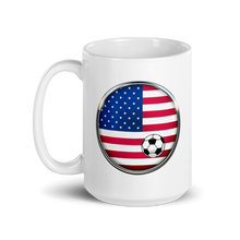 Load image into Gallery viewer, USA Soccer Mug