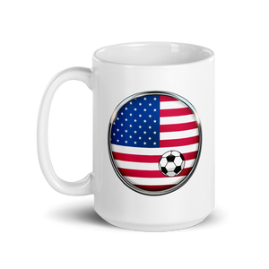 USA Soccer Mug