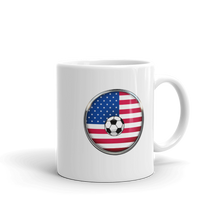 Load image into Gallery viewer, USA Soccer Mug