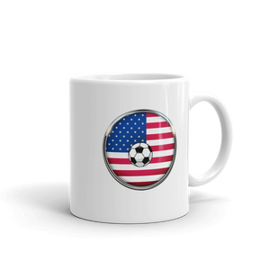 USA Soccer Mug