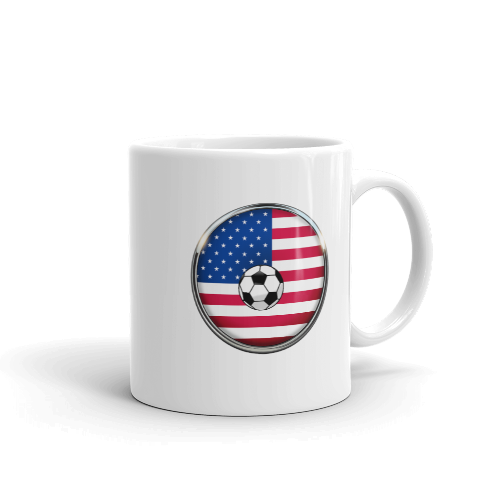 USA Soccer Mug