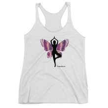 Load image into Gallery viewer, Butterfly Yoga Women&#39;s Racerback Tank