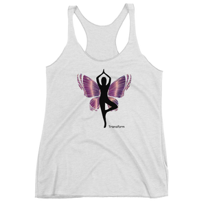 Butterfly Yoga Women's Racerback Tank