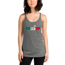 Load image into Gallery viewer, Mexico Soccer Women&#39;s Racerback Tank