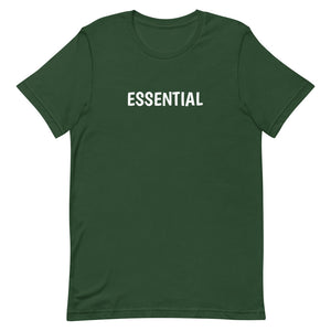 Essential Short-Sleeve Unisex T-Shirt