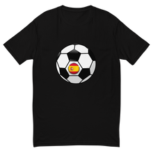 Load image into Gallery viewer, Spain Soccer Short Sleeve T-shirt