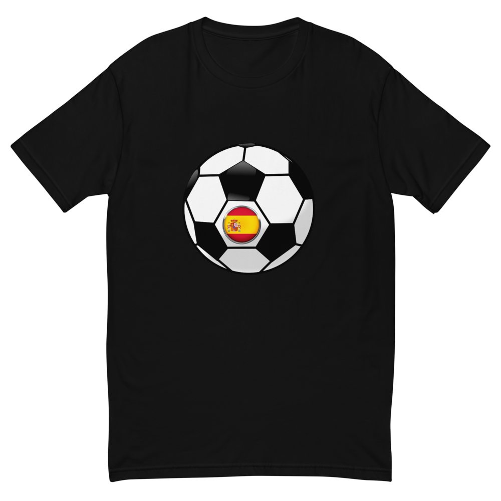 Spain Soccer Short Sleeve T-shirt