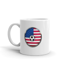 Load image into Gallery viewer, USA Soccer Mug