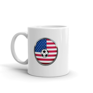 USA Soccer Mug