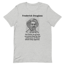 Load image into Gallery viewer, Inspirational Frederick Douglass Quote Short-Sleeve Unisex T-Shirt