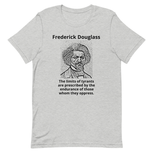 Inspirational Frederick Douglass Quote Short-Sleeve Unisex T-Shirt