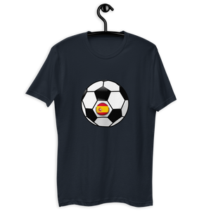 Spain Soccer Short Sleeve T-shirt