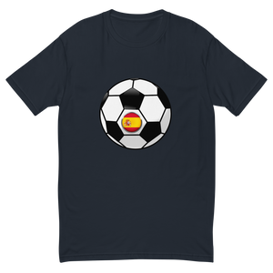 Spain Soccer Short Sleeve T-shirt