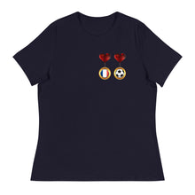 Load image into Gallery viewer, France Soccer Shirt Women&#39;s Relaxed T-Shirt