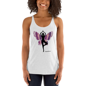 Butterfly Yoga Women's Racerback Tank