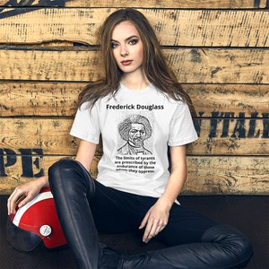 Inspirational Frederick Douglass Quote Short-Sleeve Unisex T-Shirt