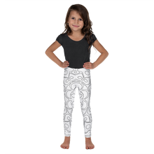 Load image into Gallery viewer, Kid&#39;s Coloring Leggings ( Great Home Art Project That Your Little Artist Can Wear)