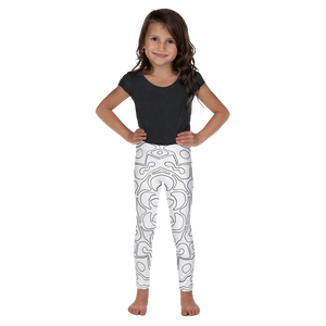 Kid's Coloring Leggings ( Great Home Art Project That Your Little Artist Can Wear)