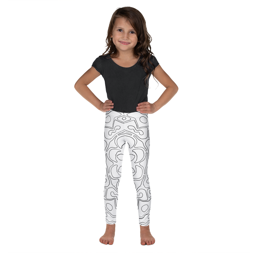 Kid's Coloring Leggings ( Great Home Art Project That Your Little Artist Can Wear)