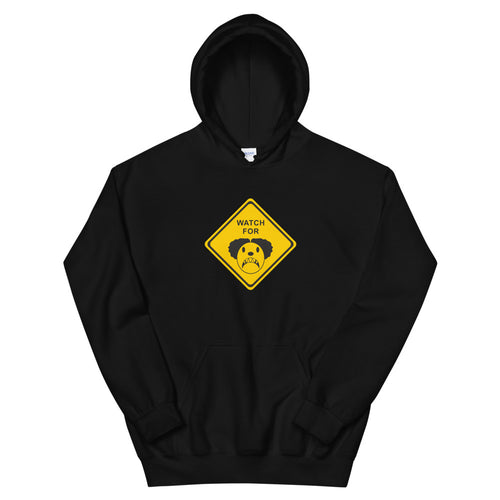 Watch For Evil Clowns Unisex Hoodie
