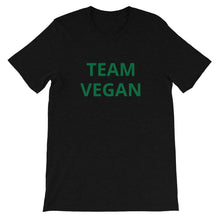 Load image into Gallery viewer, Team Vegan Short-Sleeve Unisex T-Shirt