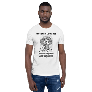 Inspirational Frederick Douglass Quote Short-Sleeve Unisex T-Shirt