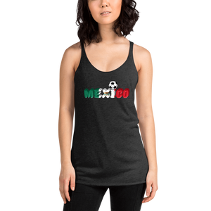 Mexico Soccer Women's Racerback Tank