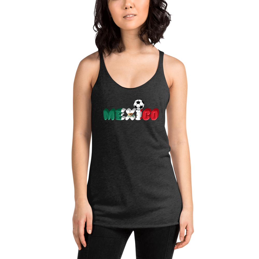 Mexico Soccer Women's Racerback Tank