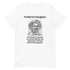 Inspirational Frederick Douglass Quote Short-Sleeve Unisex T-Shirt