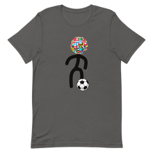 Load image into Gallery viewer, World Cup Soccer Short-Sleeve Unisex T-Shirt