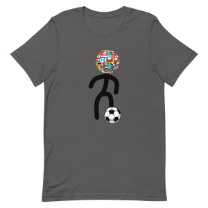 World Cup Soccer Short-Sleeve Unisex T-Shirt